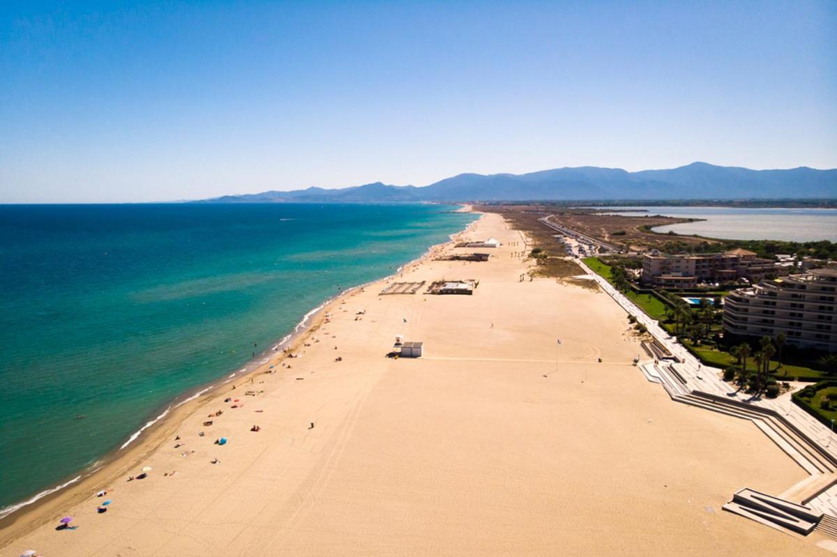 The Boheme Chic - 200 Meter From The Beach- Canet-en-Roussillon Bagian luar foto