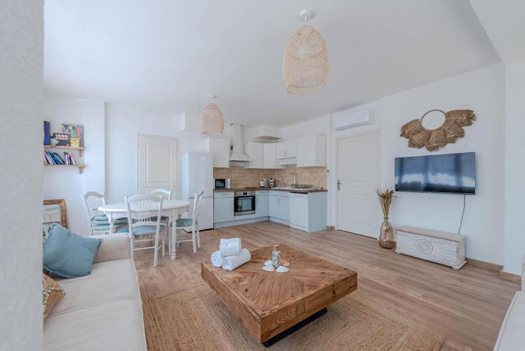 The Boheme Chic - 200 Meter From The Beach- Canet-en-Roussillon Bagian luar foto