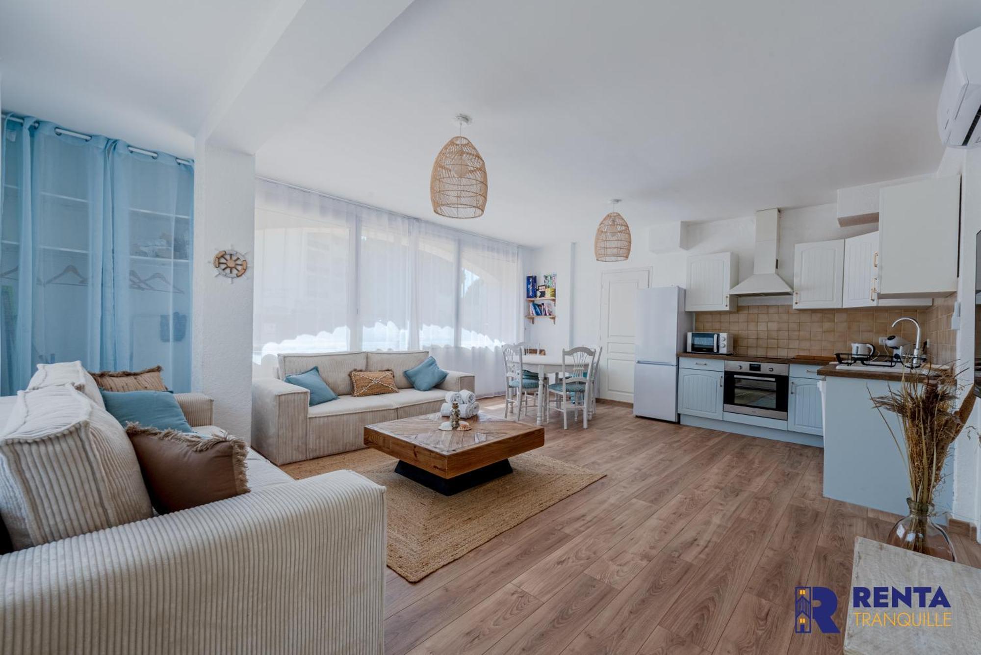 The Boheme Chic - 200 Meter From The Beach- Canet-en-Roussillon Bagian luar foto